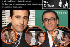 ¿The Office México? Adal Ramones, Erika Buenfil, Diego Boneta y Marcelo Ebrard serían parte del elenco, según usuarios de redes