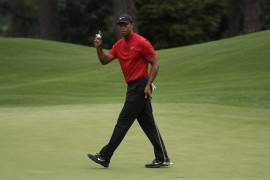 Tiger Woods lo hace de nuevo y gana por quinta ocasión el Masters de Augusta