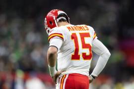 Patrick Mahomes confía en que los Chiefs transformen un 0-2 en una nueva carrera por el título de la NFL.