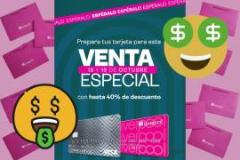 Venta Especial Liverpool: Anuncian descuento de hasta 40% y 15% de dinero electrónico en sus departamentos