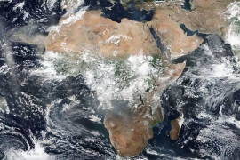 África central alberga más fuegos activos que la Amazonía