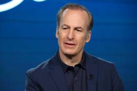 Bob Odenkirk habla en el panel “Better Call Saul” de AMC. AP