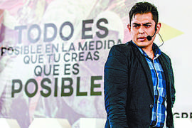 Camino del emprendedor es como un sube y baja: Antonio Abarca Gómez