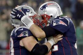 Los Patriots sacan importante victoria ante los Vikings