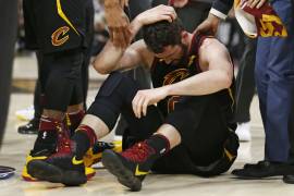 Los Cavaliers sufren la pérdida de Kevin Love para el séptimo juego ante los Celtics