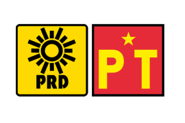 En ambas coaliciones, tanto el Partido de la Revolución Democrática (PRD) como el Partido del Trabajo (PT) se juegan el 2 de junio su existencia