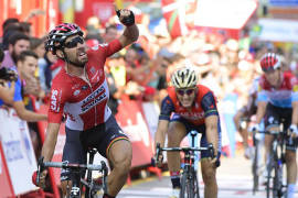 Gana la etapa de los sueños, De Gendt