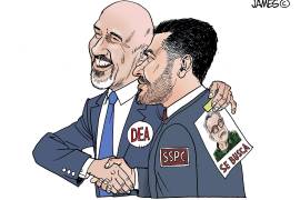 Cole y Harfuch: Amigo del alma