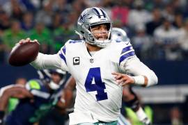 Dak Prescott debe demostrar en este partido porqué es un jugador franquicia de la NFL.