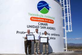 La unidad CIMARI San Andrés opera con estándares ambientales de alto nivel