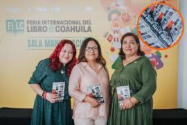 Con música, sarapes y recuerdos del Día de Muertos, poetas coahuilenses presentan ‘Sala de espera’ en FILC 2024