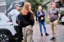 Mikhail Zvinchuk, fundador del influyente blog de guerra Rybar, fue detenido el viernes junto con su esposa y otros tres rusos.