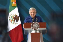 López Obrador indicó que Canadá está cayendo en un discurso similar al de Estados Unidos | Foto: EFE