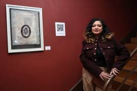 Daniela Elidett se adentra en el potencial del arte con exposición en Malasaña, nueva taberna de Saltillo