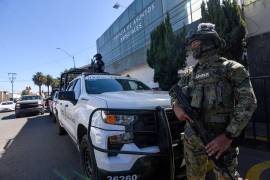Guerra explicó que el objetivo se busca evitar posibles vínculos con la delincuencia organizada por parte de autoridades municipales. FOTO: Cuartoscuro