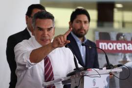 Alejandro Moreno cuestionó que Rubén Rocha Moya reciba seguridad tras separarse del gobierno de Sinaloa.