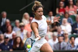Renata Zarazúa hizo historia en ser la primera mexicana en jugar en la cancha central de Wimbledon.