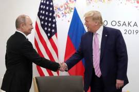 Vladímir Putin, presidente de Rusia, no tiene tantas opciones ante el ultimátum que le lanzó el mandatario estadounidense, Donald Trump.
