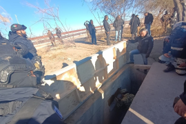 El pasado 10 de enero trascendió la noticia del hallazgo de un túnel clandestino en el río Bravo, que conecta Ciudad Juárez, Chihuahua, con El Paso, Texas.