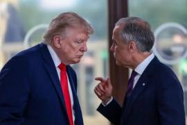 Trump anunció los aranceles el mes pasado, poco después de que se le viera charlando con Carney en la final del Mundial entre España y Argentina, e invocó el artículo 338 de la Ley Arancelaria de 1930.