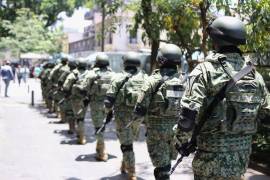 Enfrentamiento de militares contra civiles armados en Matamoros