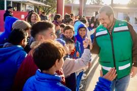 El programa “Enchúlame la escuela” inició actividades en la escuela primaria “Eufrasio Sandoval”.