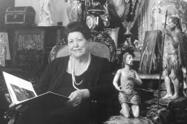 Martha Ortega Dávila ha dedicado su vida a las antigüedades.
