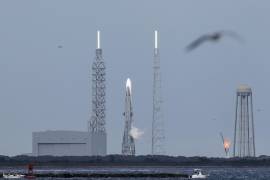 Segunda misión del New Glenn de Blue Origin. Las naves gemelas ESCAPADE de la NASA, van a estudiar la interacción del viento solar con Marte.