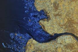 El Consejo Ministerial de la ESA compartió las primeras imágenes del satélite Copernicus Sentinel-1D, en las que se pueden observar desde los glaciares de la Antártida al extremo sur de Sudamérica.