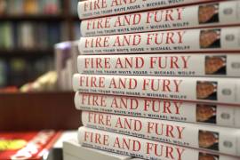 “Fire and Fury: Inside the Trump White House” llega a México en febrero