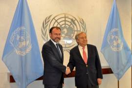 Asiste Luis Videgaray al 72 periodo de sesiones de la asamblea general de ONU