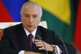 El expresidente de Brasil Michel Temer sale de prisión