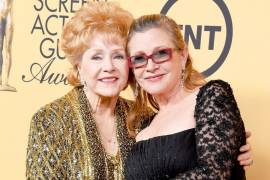 Debbie Reynolds y Carrie Fisher tendrán gran ceremonia de despedida