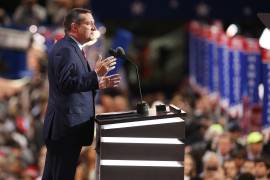 Ted Cruz no apoya a Trump y sale abucheado del cónclave