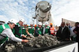 Inician segunda etapa de construcción del TSM en Torreón