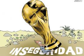 México, arenas movedizas para el Mundial