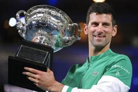 Djokovic conquista su noveno Abierto de Australia