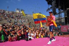 Richard Carapaz conquista el Giro de Italia