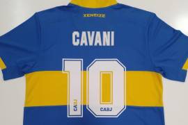 Cavani, de 36 años, buscará finalizar su carrera siendo goleador en la Liga Argentina.