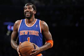 Stoudemire firma por un día con los Knicks y se retira del basket