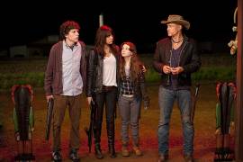 Emma Stone, Jesse Eisenberg, Woody Harrelson y Abigail Breslin regresan para 'Zombieland 2'