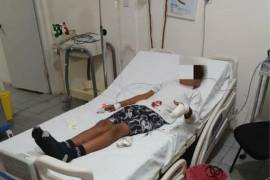 El hecho ocurrió en la colonia 26 de Marzo durante la tarde del viernes.