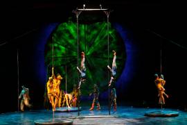 Llega a Monterrey Luzia, el nuevo espectáculo del Cirque du Soleil