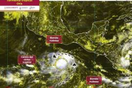 La Comisión Nacional del Agua (Conagua) reveló cuál será la trayectoria de la tormenta tropical ‘Otis’ en el Pacífico mexicano