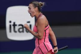 Aryna Sabalenka celebra en Miami tras vencer a Coco Gauff y quedarse con el título del Miami Open 2026 en una final que reafirmó su dominio en el circuito femenil.
