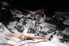 Drones atacaron una cafetería y un hotel en la ciudad turística de Khorly, en el Mar Negro, en Nochevieja, según informaron las autoridades rusas.