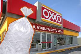 Oxxo ha determinado imponer un regla en venta de hielos por ola de calor y el máximo de bolsas que se puede comprar son tres por persona.