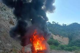 La diligencia contó con la certificación del Órgano Interno de Control, que verificó el material asegurado y su destrucción conforme a protocolos.