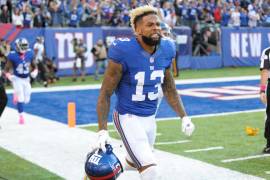 Sorprenden a Odell Beckham Jr. con un polvo blanco sospechoso