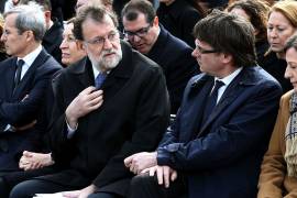 Puigdemont pide una reunión con Rajoy en Bruselas